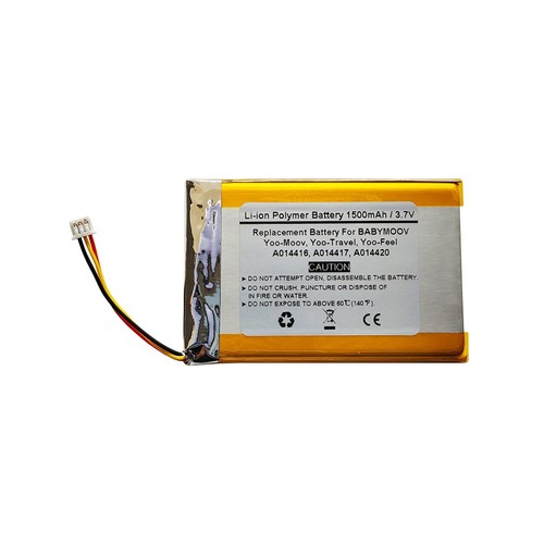 Battery for babymoov babyphone - battery,