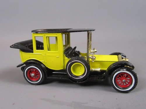 D847 vintage matchbox 7 - d847, y-7