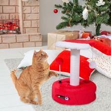 Arbre à chat de Noël