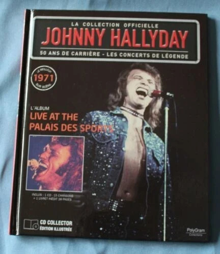 Johnny hallyday live the - johnny, at