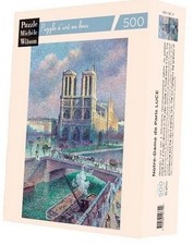 Puzzle Michèle Wilson : LUCE : Notre-Dame de Paris - 500 Pièces