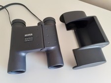 jumelles pliantes Zeiss 10x25 B  T*P* folding binoculars Made in West Germany