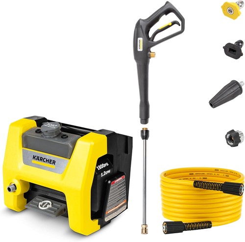 Kärcher pressure washer - pressure,