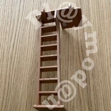 Playmobil Vintage 1x Escalier  De Prison Shérif Western Cowboy By Pl@ymod@n