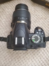 Nikon D 3100 With Extended