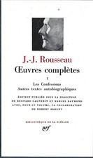 LIVRE-PLEIADE J-J ROUSSEAU