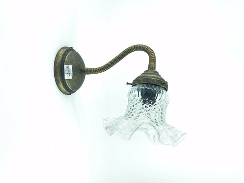 Applique lampe laiton - lampe,