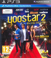 Yoostar 2 Dans Les Films PS3 Playstation 3 NAMCO