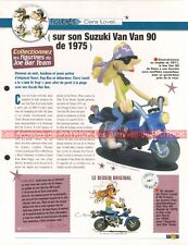 SUZUKI Van Van RV 90 1975 Joe Bar Team Fiche Moto #007213