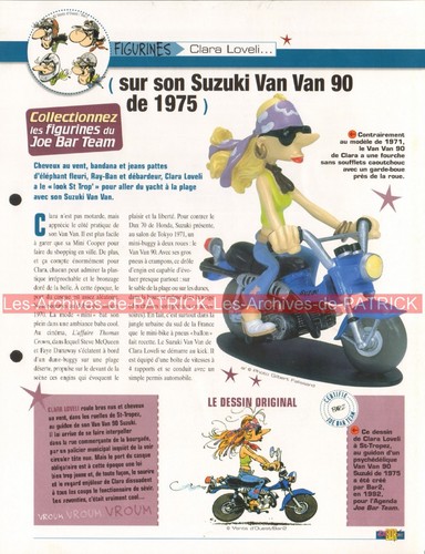 Suzuki van - suzuki, joe