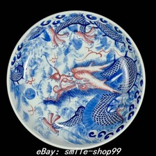 10.6" Kangxi Blue White Red