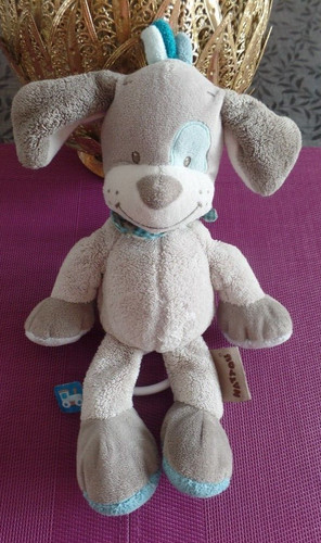 B13g doudou peluche chien - /,