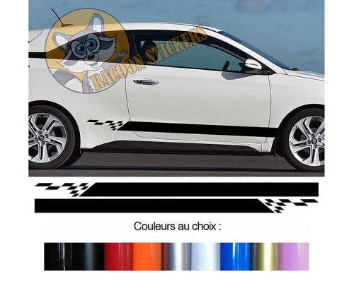 Bandes bas caisse pour - 2,