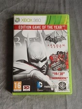 Jeux Xbox 360 Batman Arkham