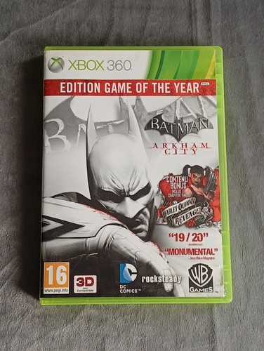 Jeux xbox 360 batman - jeux,