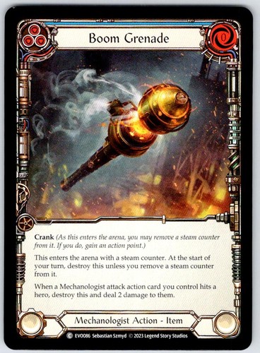 Boom grenade evo086 - boom,