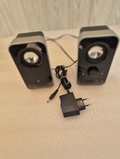 PC speaker system LOGITECH 2 enceintes LS11 sono ordinateur