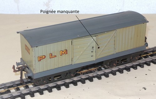 Hornby wagon à boggies - g1,