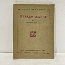 ÉDITION ORIGINALE - Ressemblance par GEORGES OUDARD - 1926 - Ex Vélin de Rives