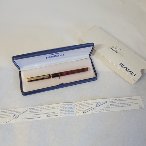Stylo vintage ronson - stylo, "liquid