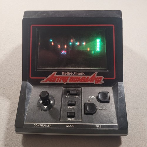 Vintage 1982 radio shack astro - 1982,