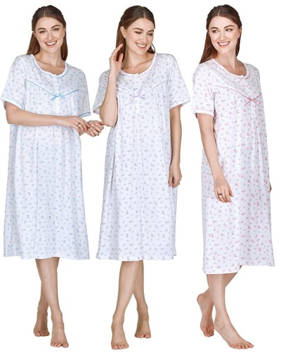 Marquise nuit florale robe - la,