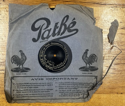 Disques pathe centre - disques,