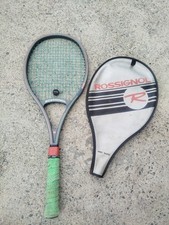 Raquette de tennis Rossignol F 200 Carbon Wilander avec housse L 4 1/2 N°4