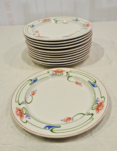 Lot assiettes à dessert - lot,