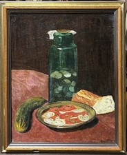 Still Life with Food Table