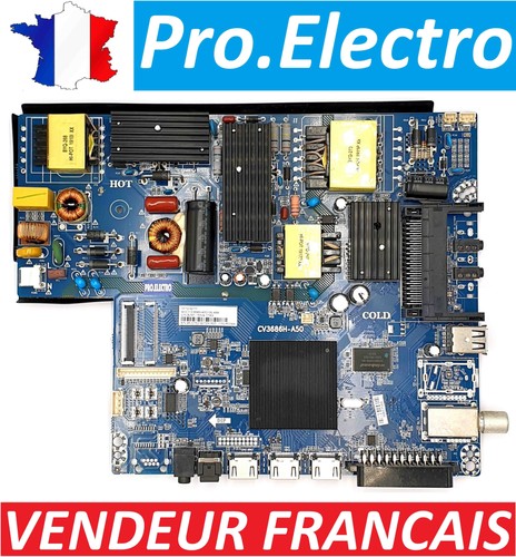 Mainboard brandt b5006uhd - mainboard, tv
