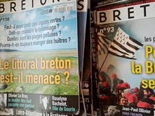 lot 5 Revue BRETONS-magazine BZH bretagne-premiers numeros