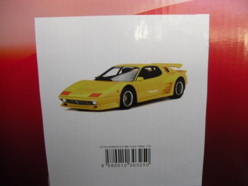 Koenig ferrari 512 - 1/18,