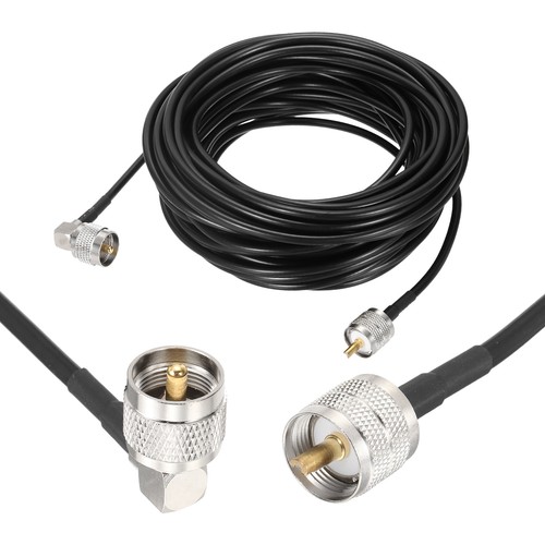 Câble coaxial rg58 noir - câble,