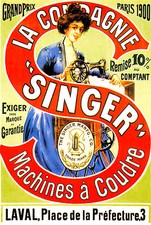 1900 Singer Sewing Machine