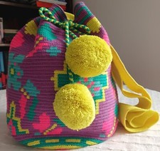Sac Mochila Wayuu Colombien