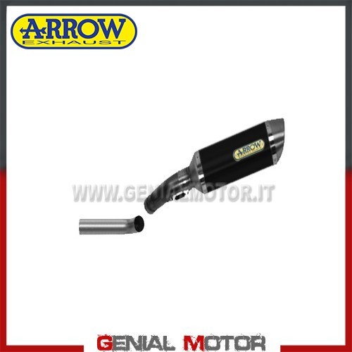 Pot echappement rac arrow - rac,