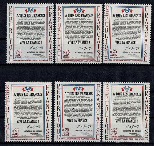France yvert 1408 - france, 18