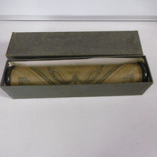 ancien rouleau pour piano mecanique scheherazade e.minor