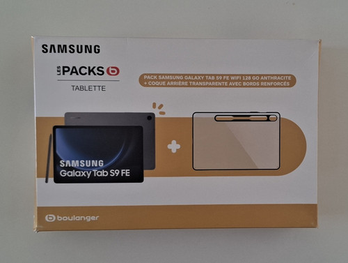 Tablette samsung pack - tablette,