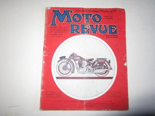 Moto revue 254 - moto, n°254