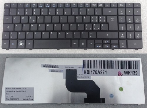 Clavier qwerty italien acer - qwerty,