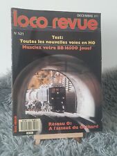 LOCO REVUE / NUMERO 521 /