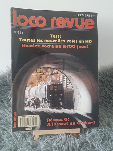 Loco revue numero 521 - loco,