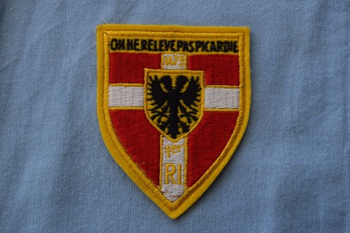 A76 patch insigne écusson