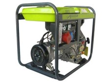 GROUPE ELECTROGENE DIESEL 6.0 kVa GENERATEUR ELECTRIQUE 6 kVA 380/400V 230V 12V