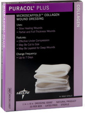Medline Puracol Plus Collagen