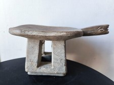 siège zoomorphe africain art