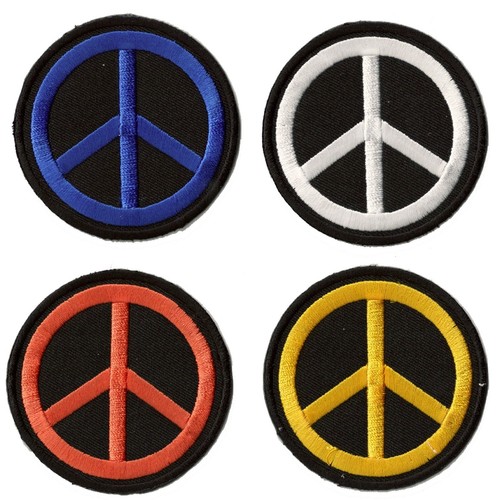 Patche écusson peace and - , love