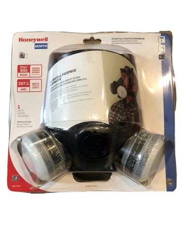 Full face respirator - full,